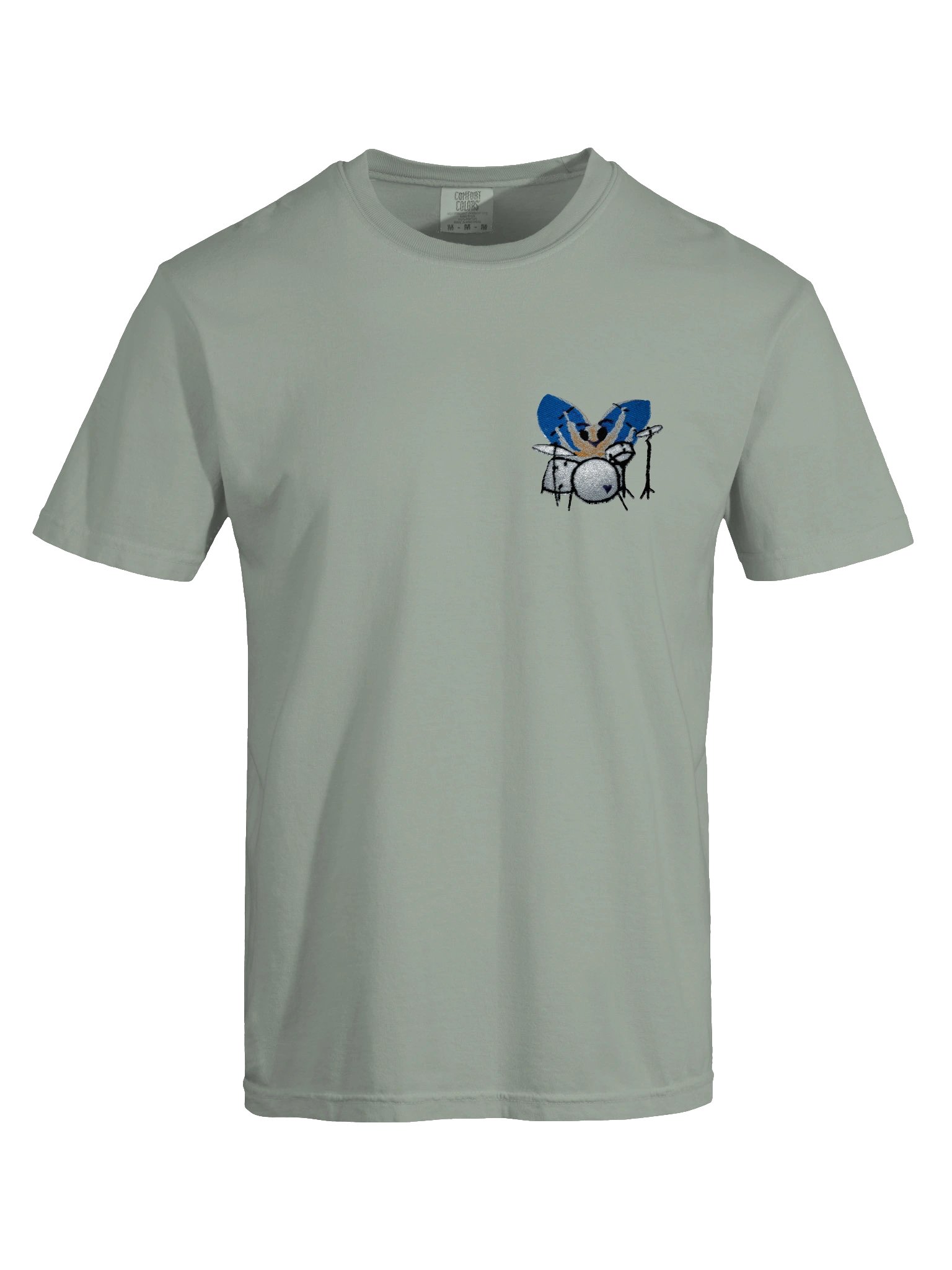 Bug Band Adult Unisex Embroidered Left Chest GoldBug product image (69)