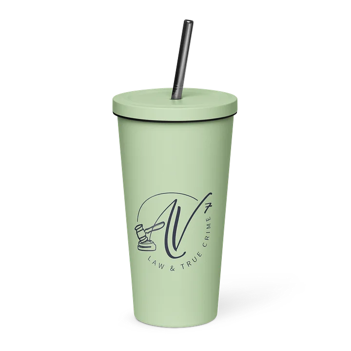 I Don’t Recall Insulated Tumbler (20 oz) — w/ Straw SPRING product image (2)