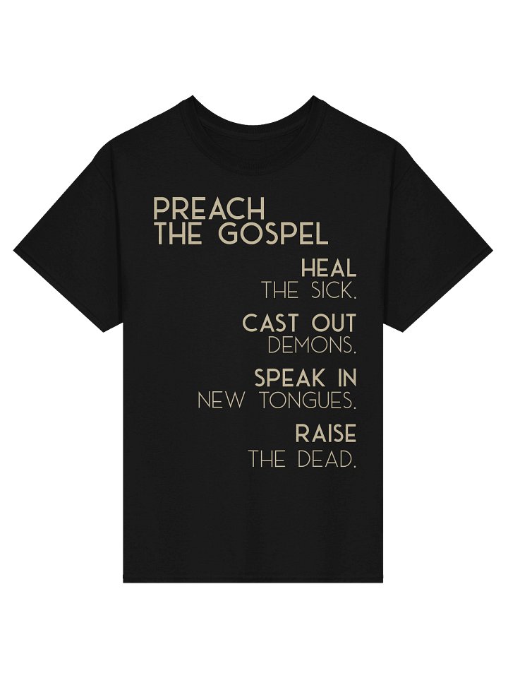 Preach The Gospel product image (1)