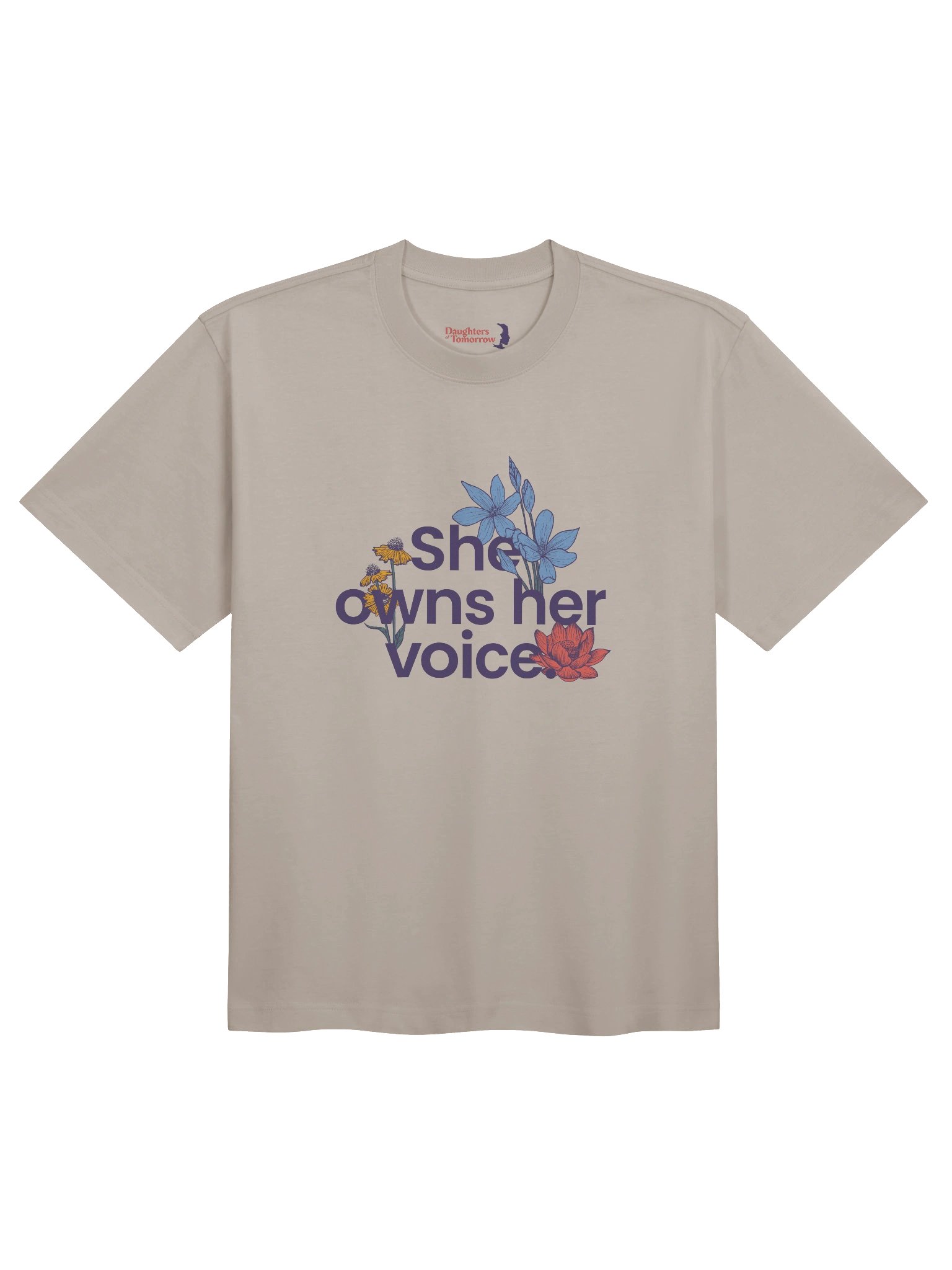 She Owns Boxy Shirt product image (1)