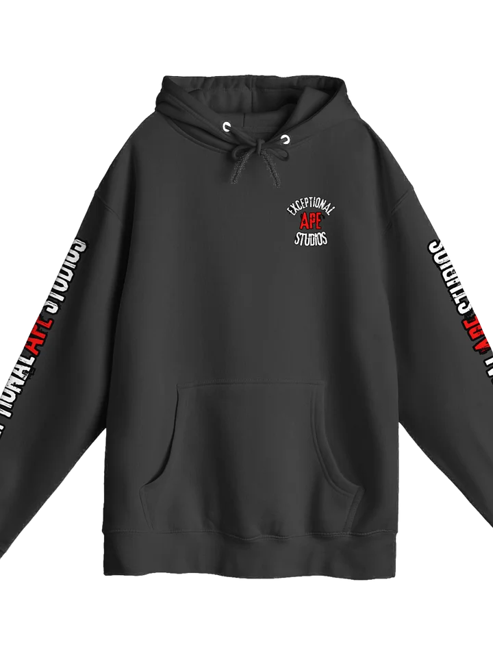 Hoodie - EAS - "Scribbletooth" product image (2)