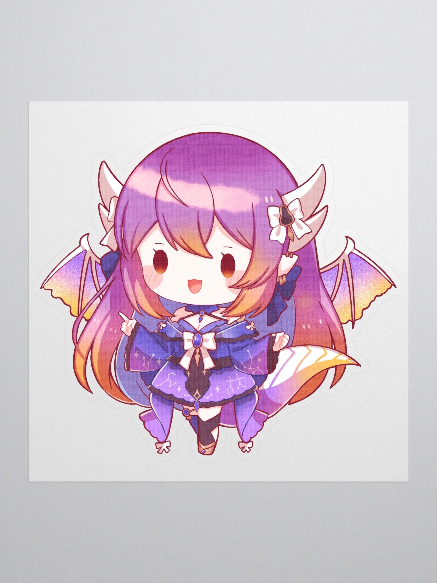 Scrimblo Sticker - Large product image (1)