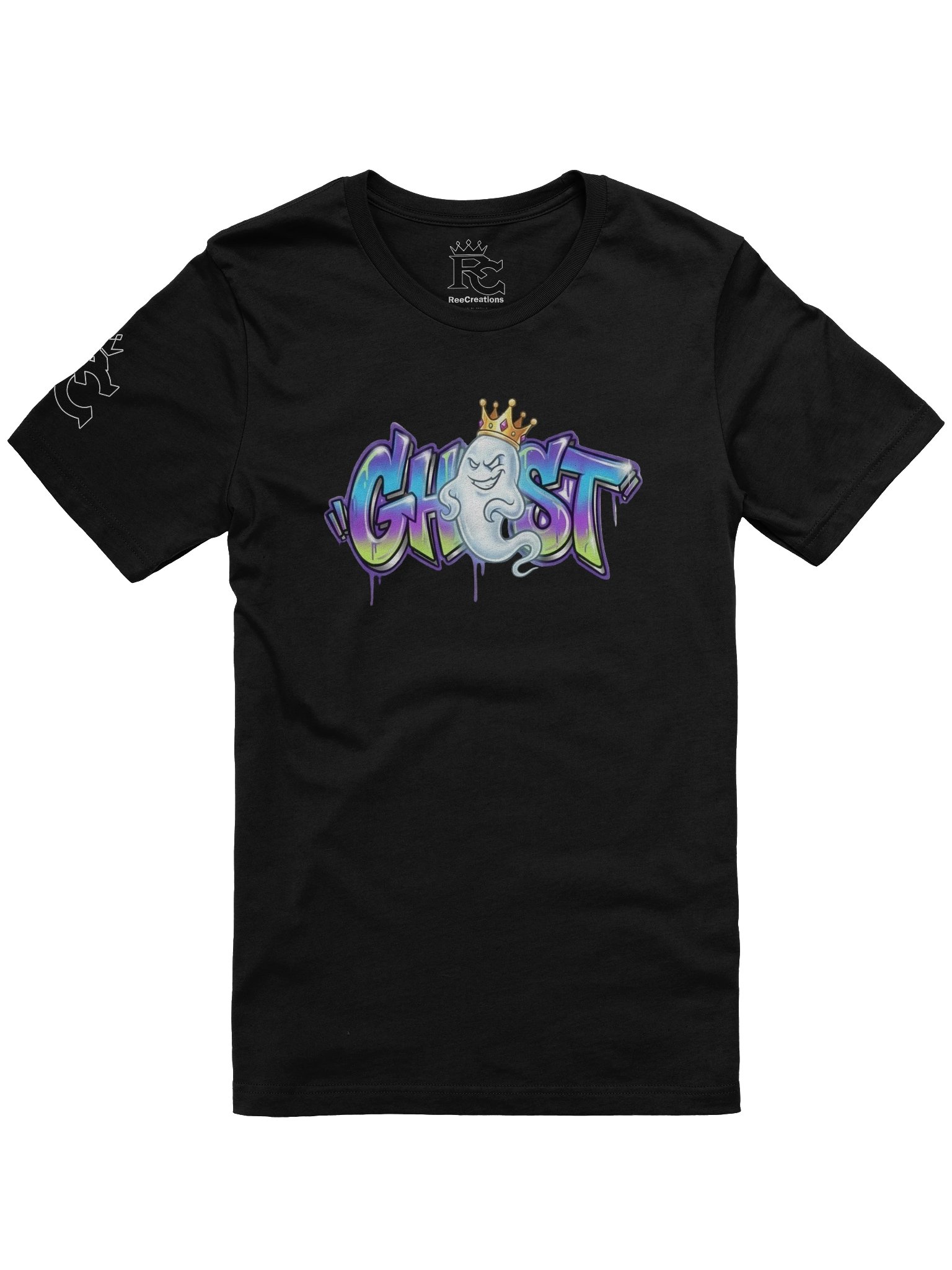 Royally Ghosted - SuperSoft Tee product image (3)