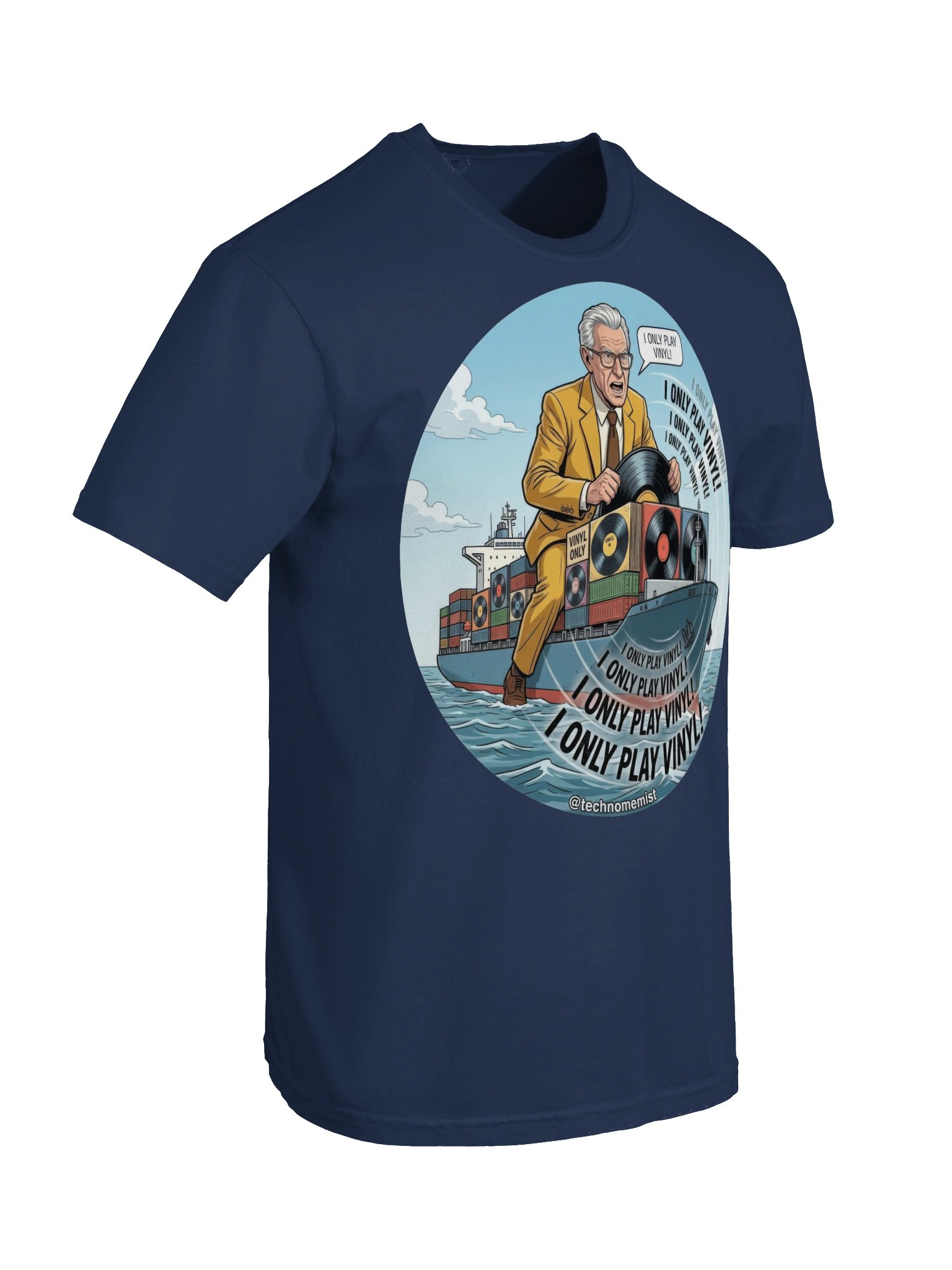 I Only Play Vinyl! Shirt product image (7)