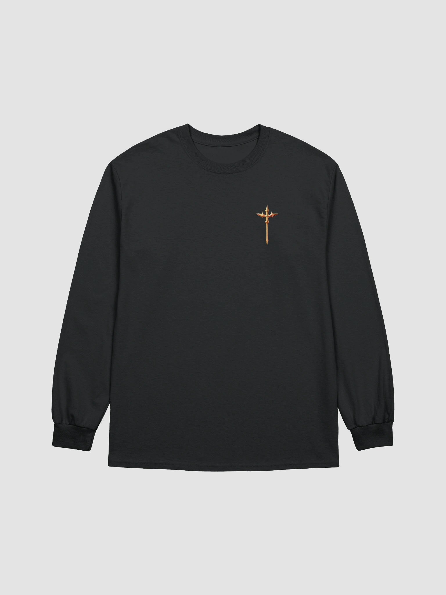 I will fear no evil Long Sleeve T-Shirt product image (2)