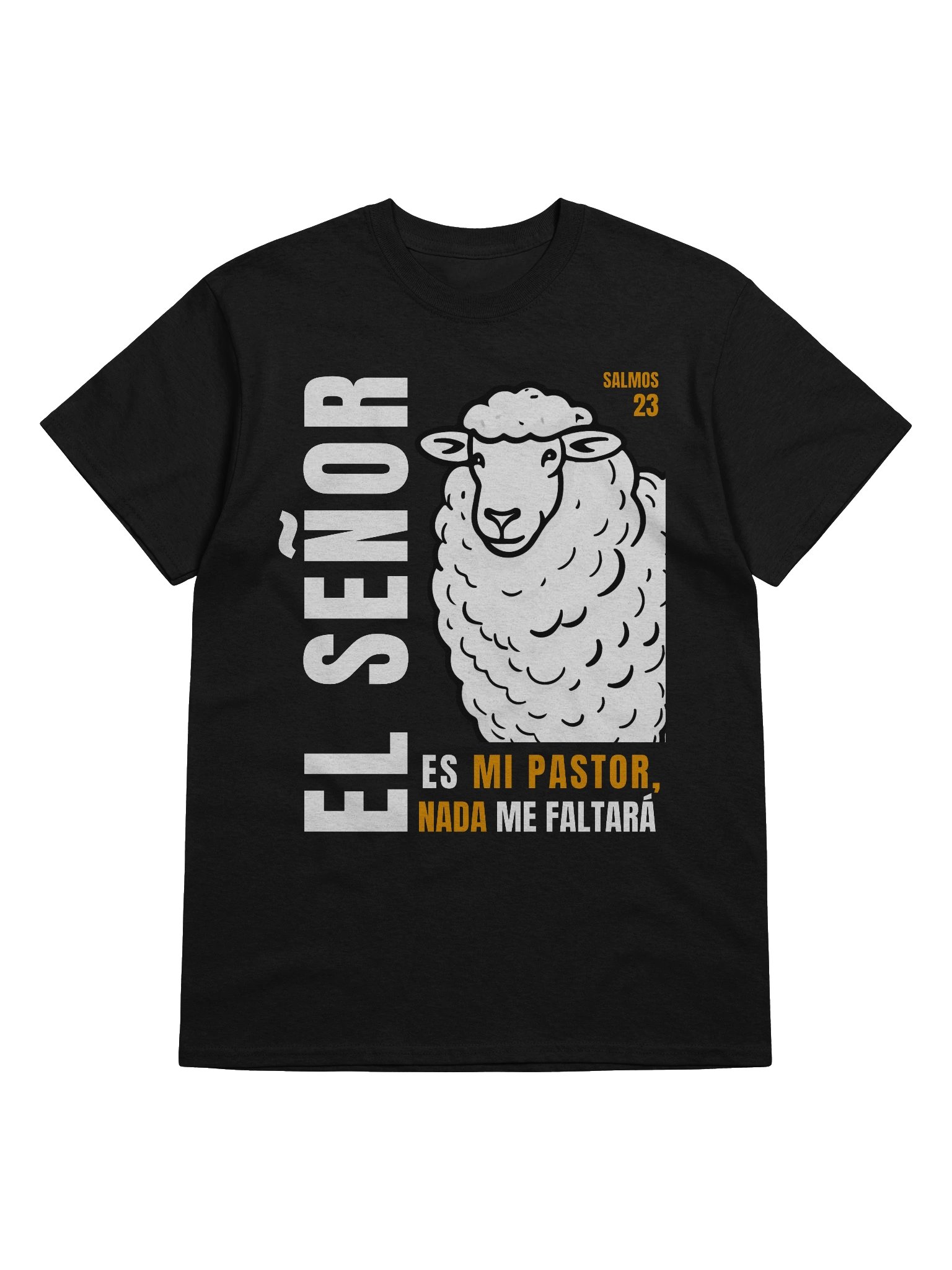 Camiseta Unisex Manga Corta | El Señor es mi Pastor product image (6)