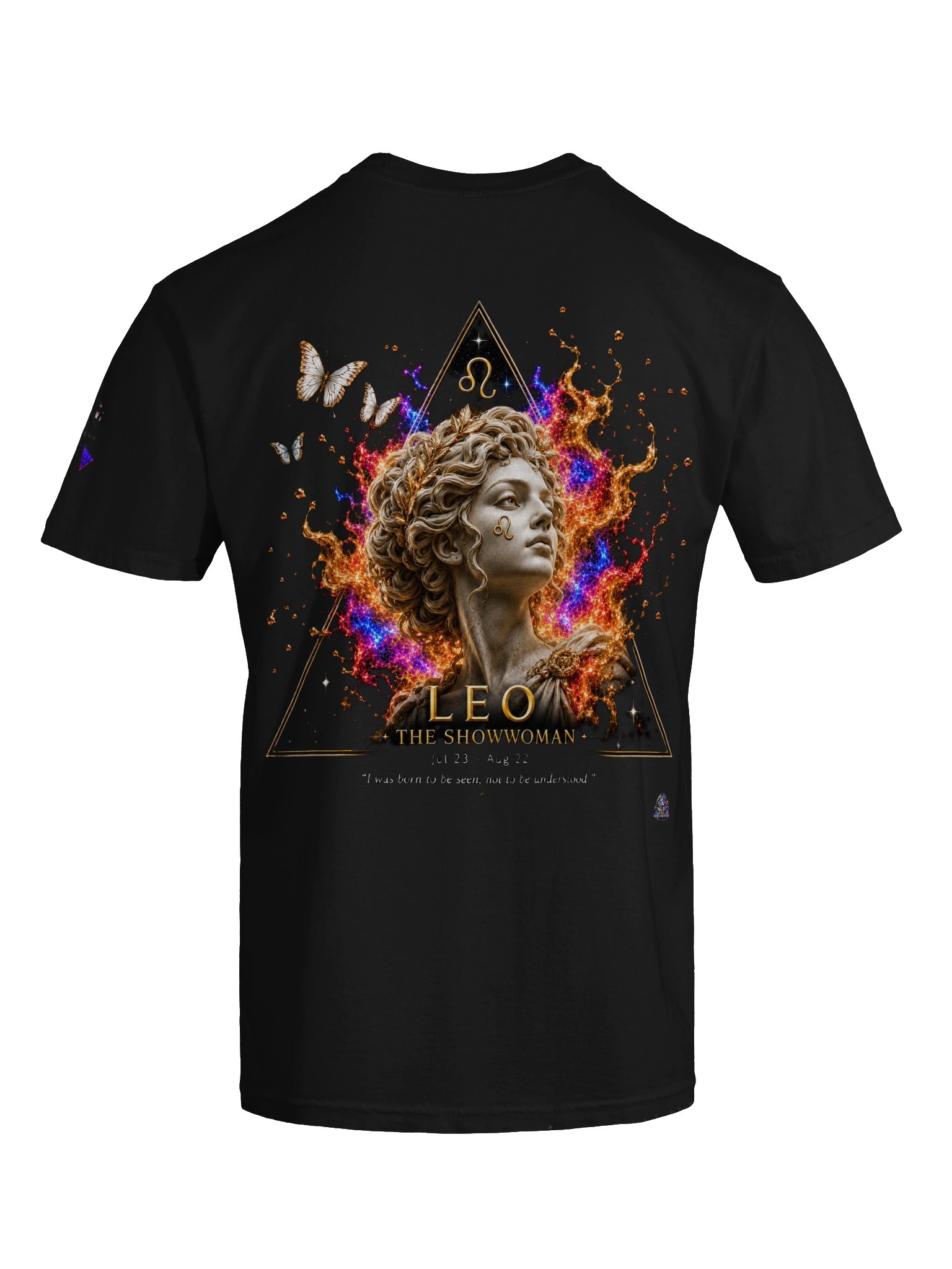 Leo Female Tee product image (5)