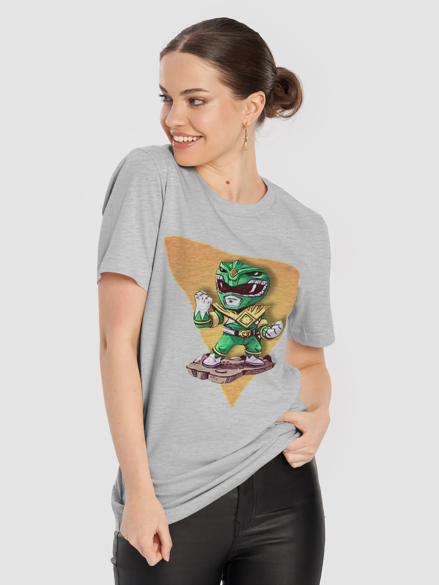 Chibi Superhero Dynamic Pose T-Shirt product image (44)
