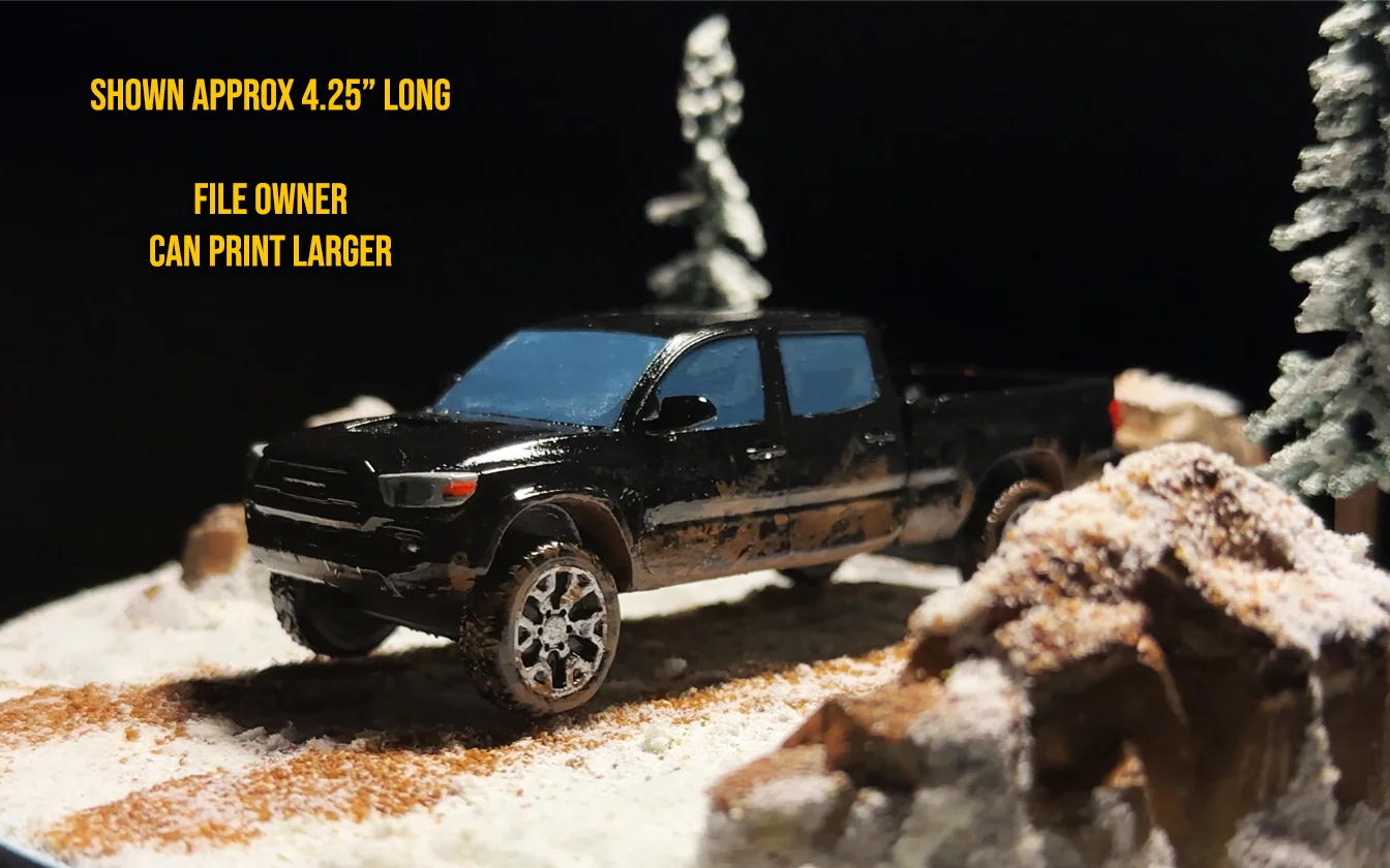 3rd Gen Tacoma All Trims - 3D Print Files product image (5)