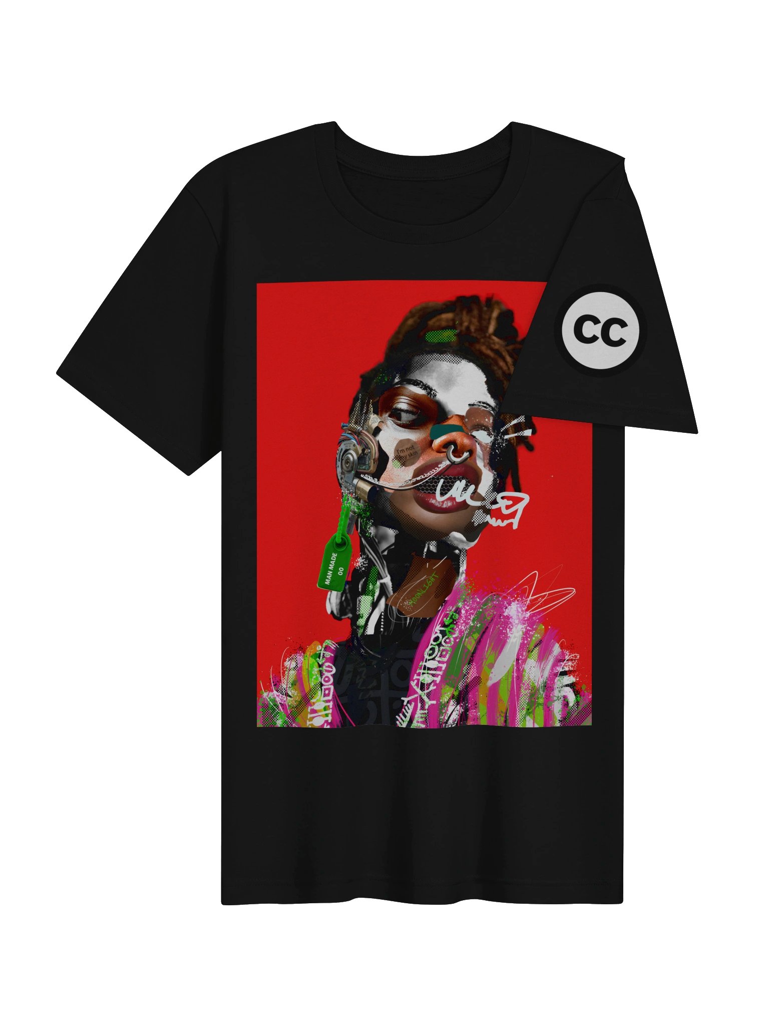 MAN MADE 00 by Abraham Tumwine T-Shirt product image (4)