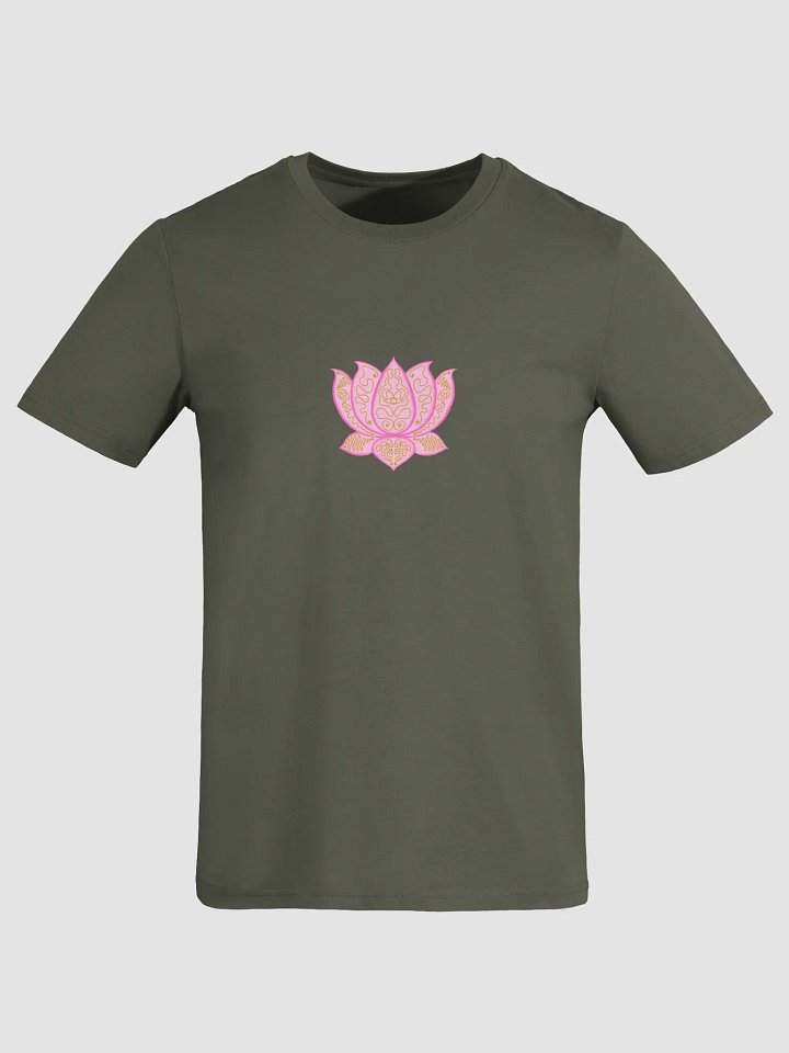Golden Lotus Blossom Organic Tee product image (1)