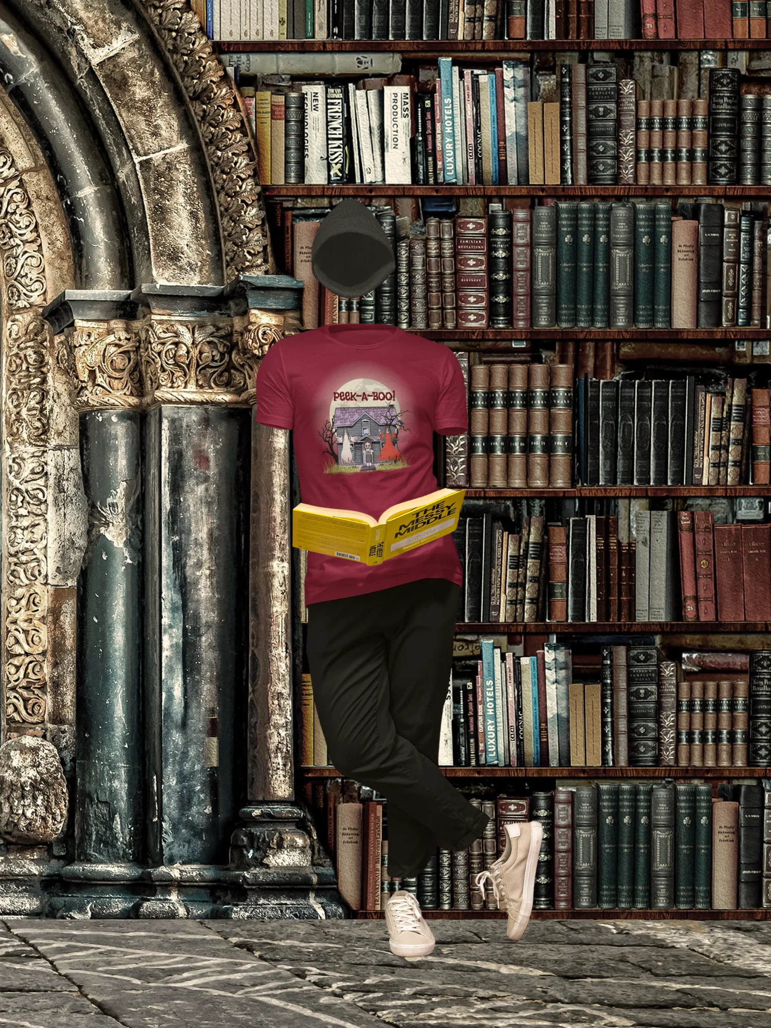 PEEK-A-BOO - TEE product image (5)
