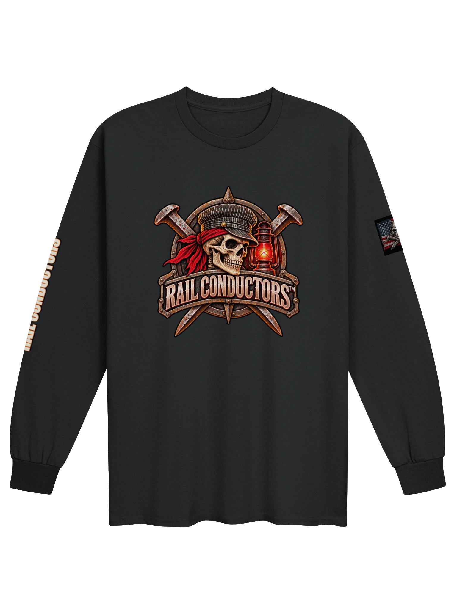Rail Conductors™ Long Sleeve — First Voyage product image (1)