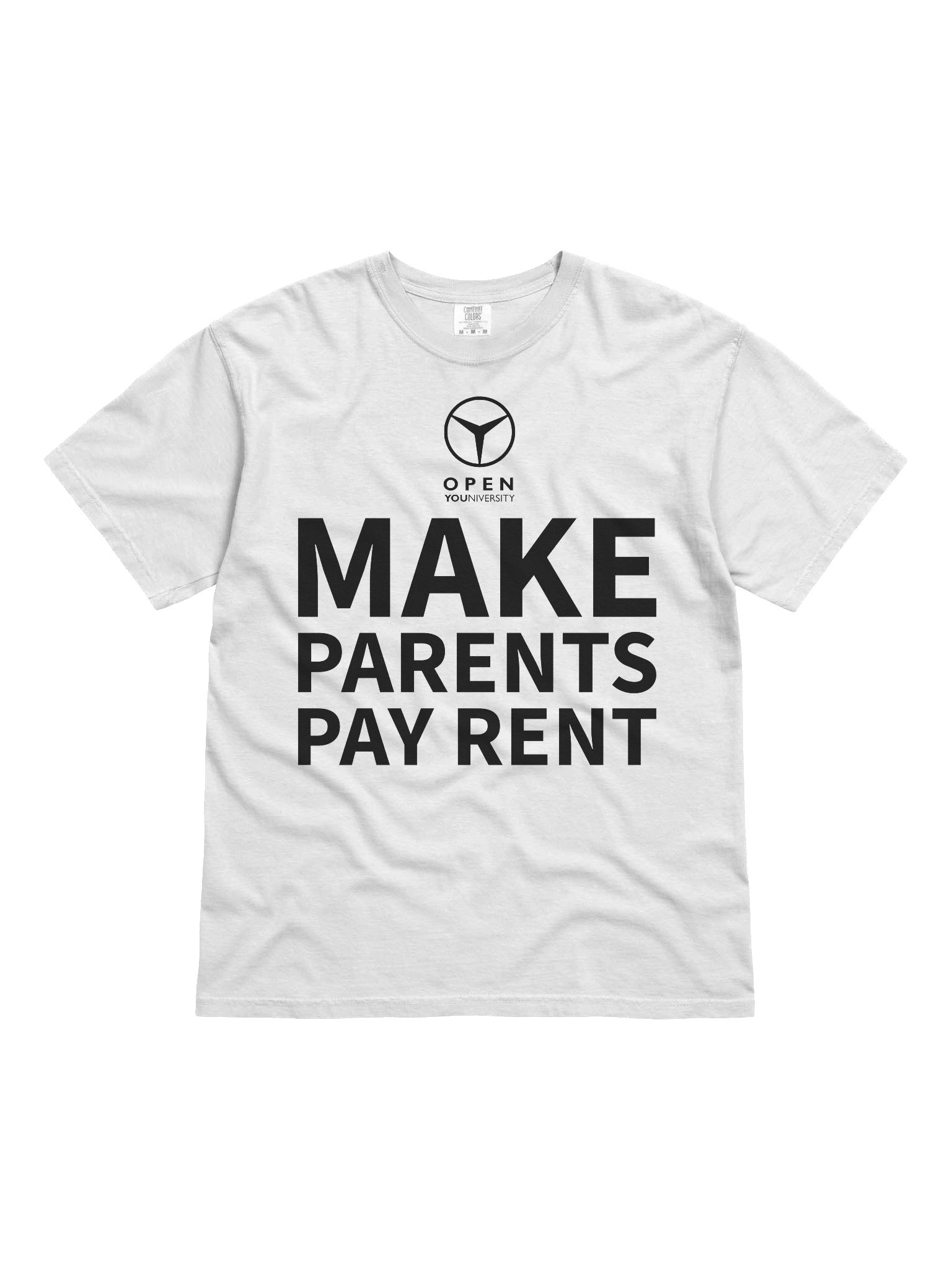 MAKE PARENTS PAY RENT - White Version product image (3)
