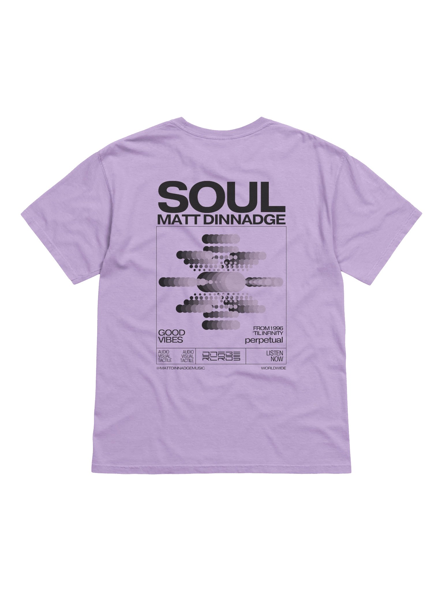 SOUL T Shirt (Orchid) product image (1)