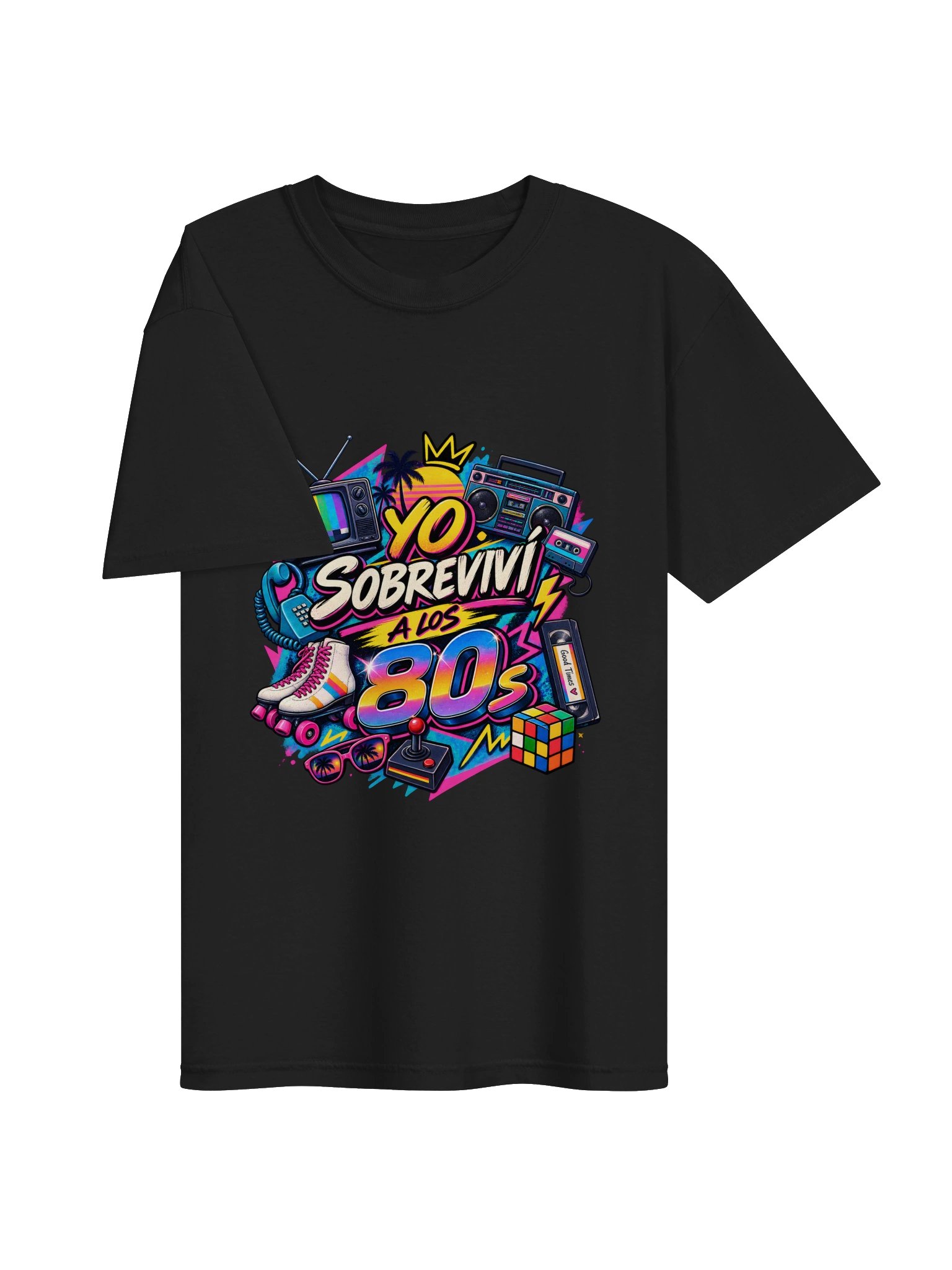 Camiseta “Yo Sobreviví a los 80s” product image (3)