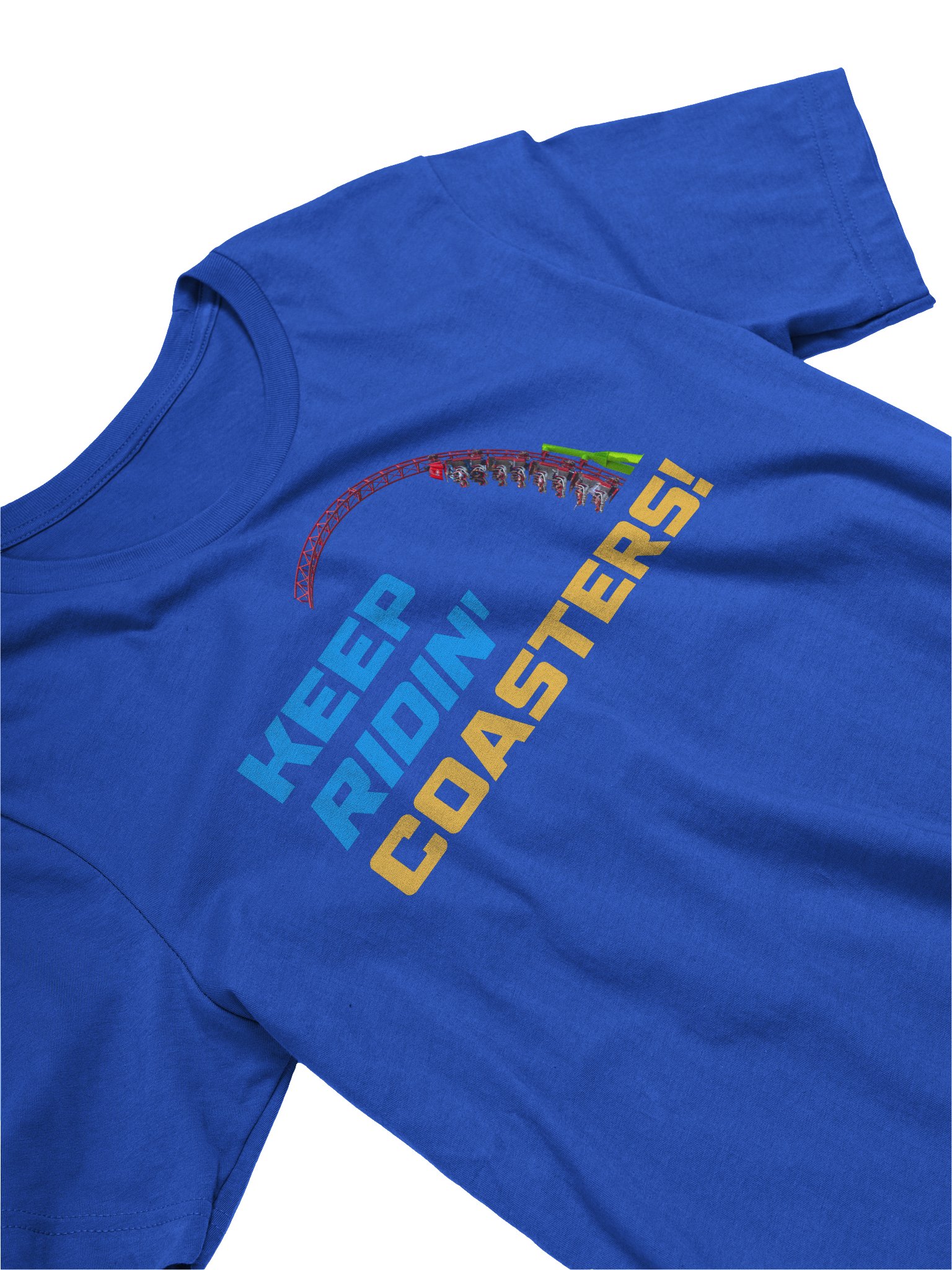 Keep Ridin' Coasters: Classic Tee - Leaves The Store FOREVER on April 15th! product image (3)