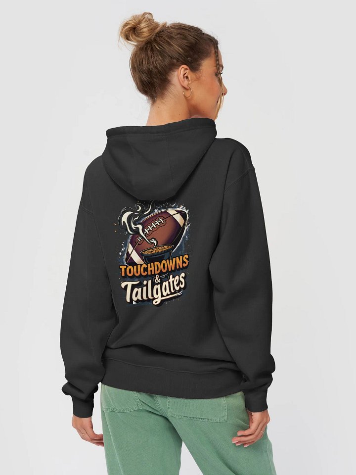 Touchdowns & Tailgates Party Premium Hoodie product image (2)