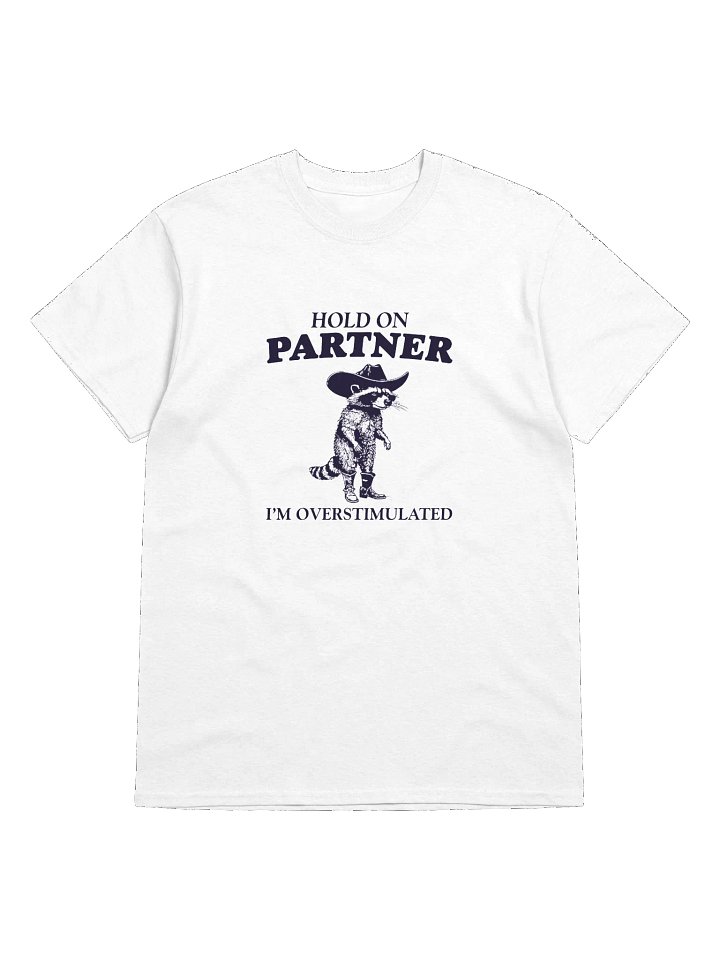 OVERSTIMULATED T-SHIRT product image (1)