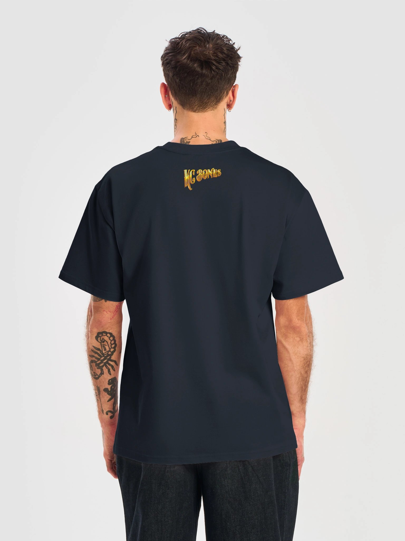 KC Bones Fire Train Tee product image (6)