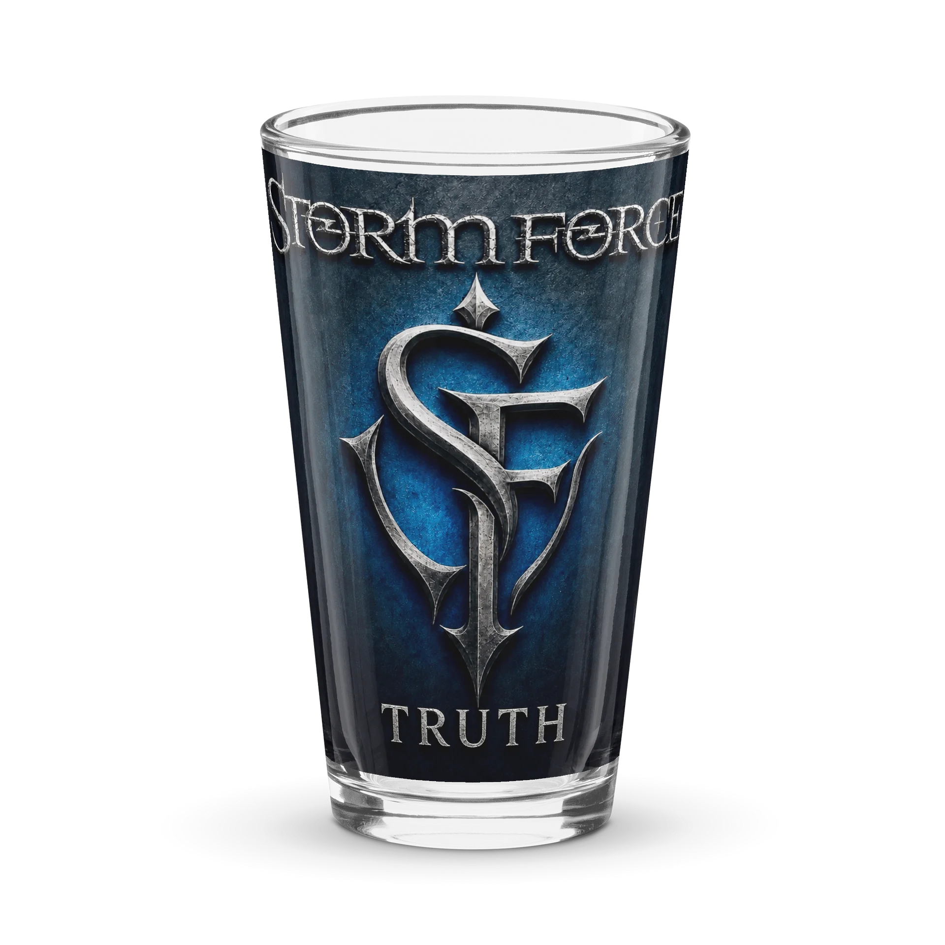 STORM FORCE - Pint Glass product image (1)