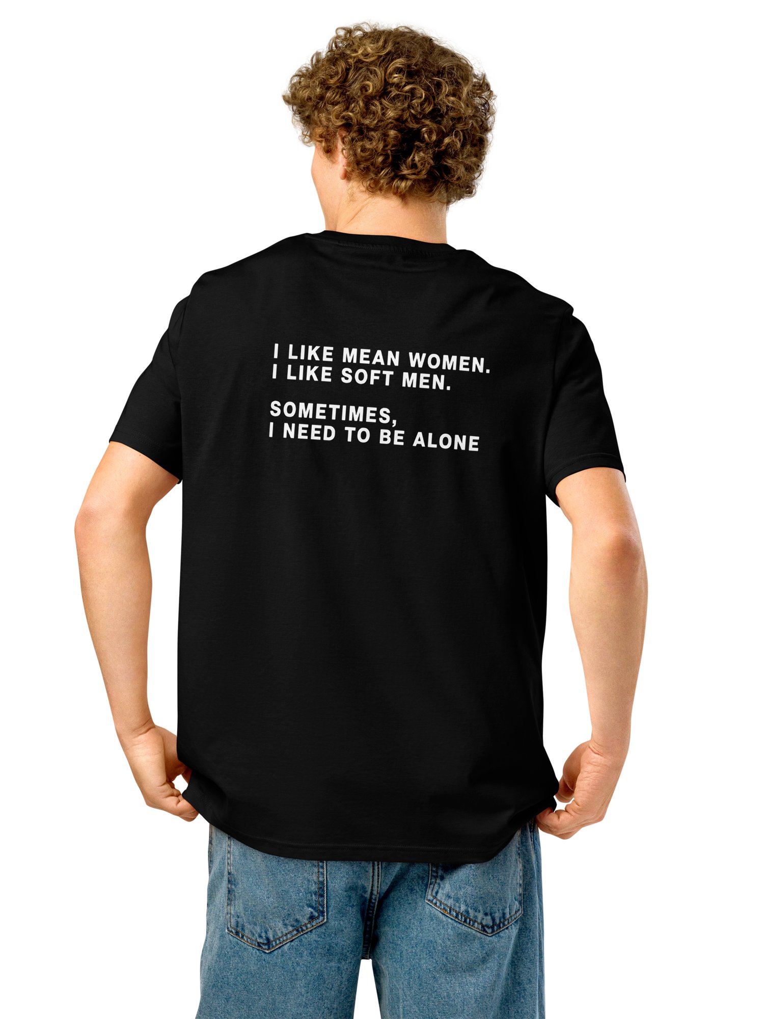 I Like Mean Women I Like Soft Men Shirt product image (24)
