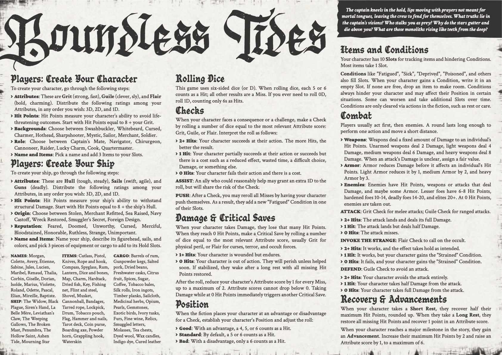 Boundless Tides (PDF) product image (2)