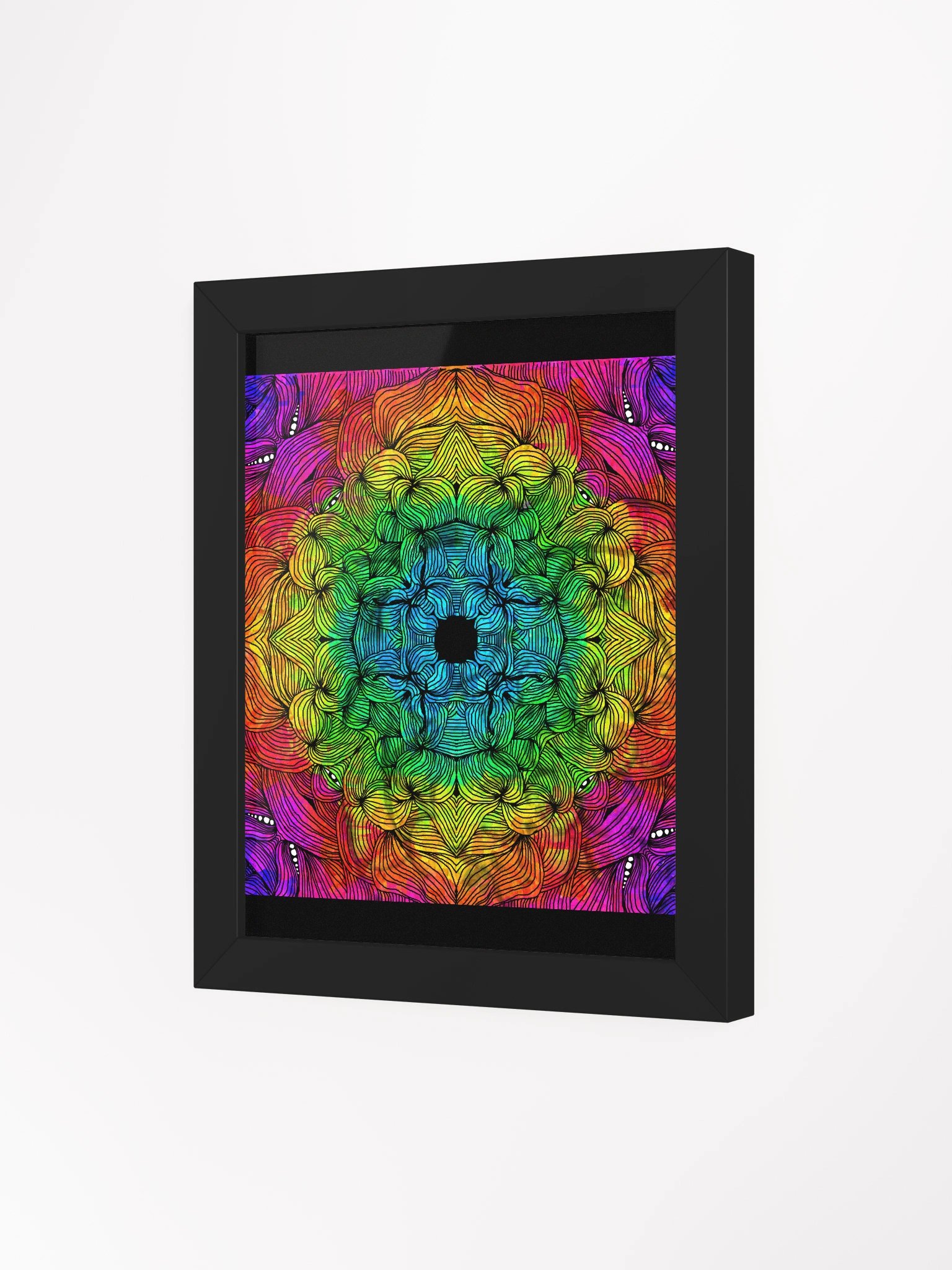 Entanglement Zentangle Poster product image (13)