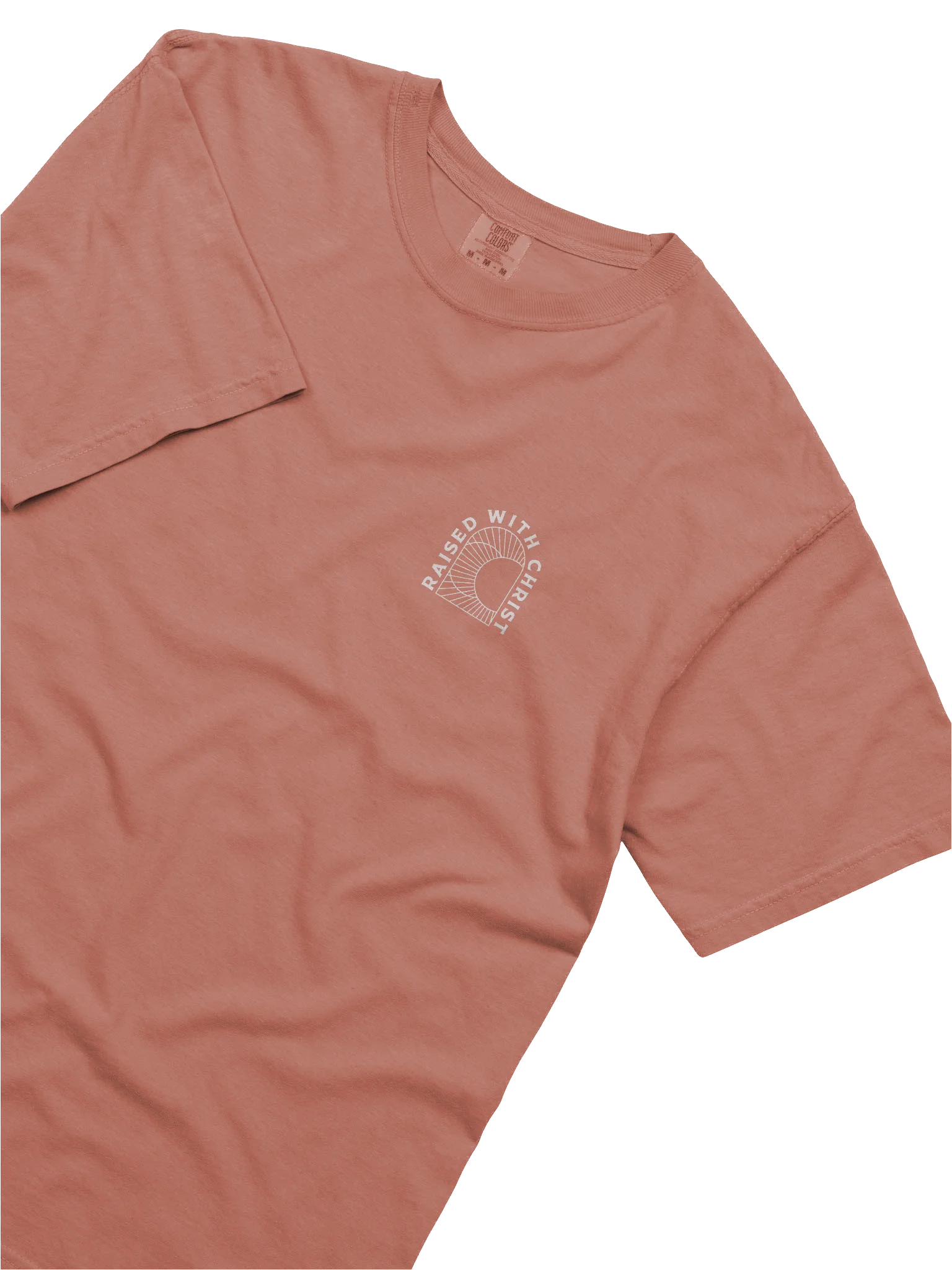 "Raised with Christ" Essential Tee product image (5)