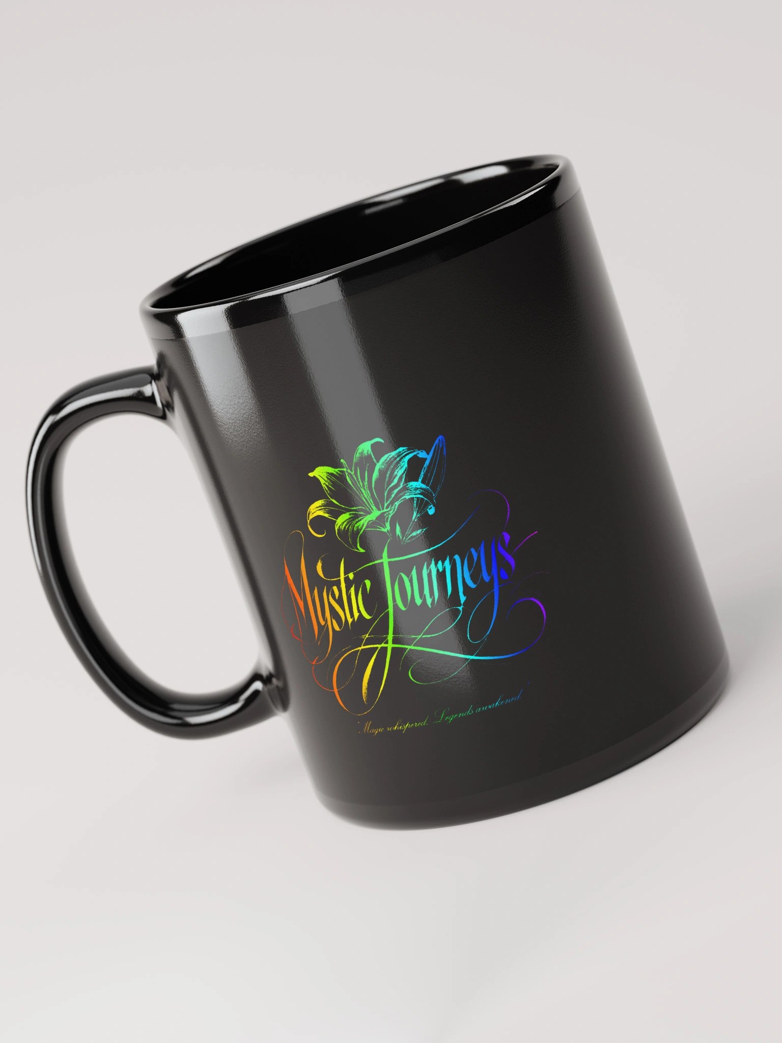 Black Mystic Journeys Pride Mug product image (6)
