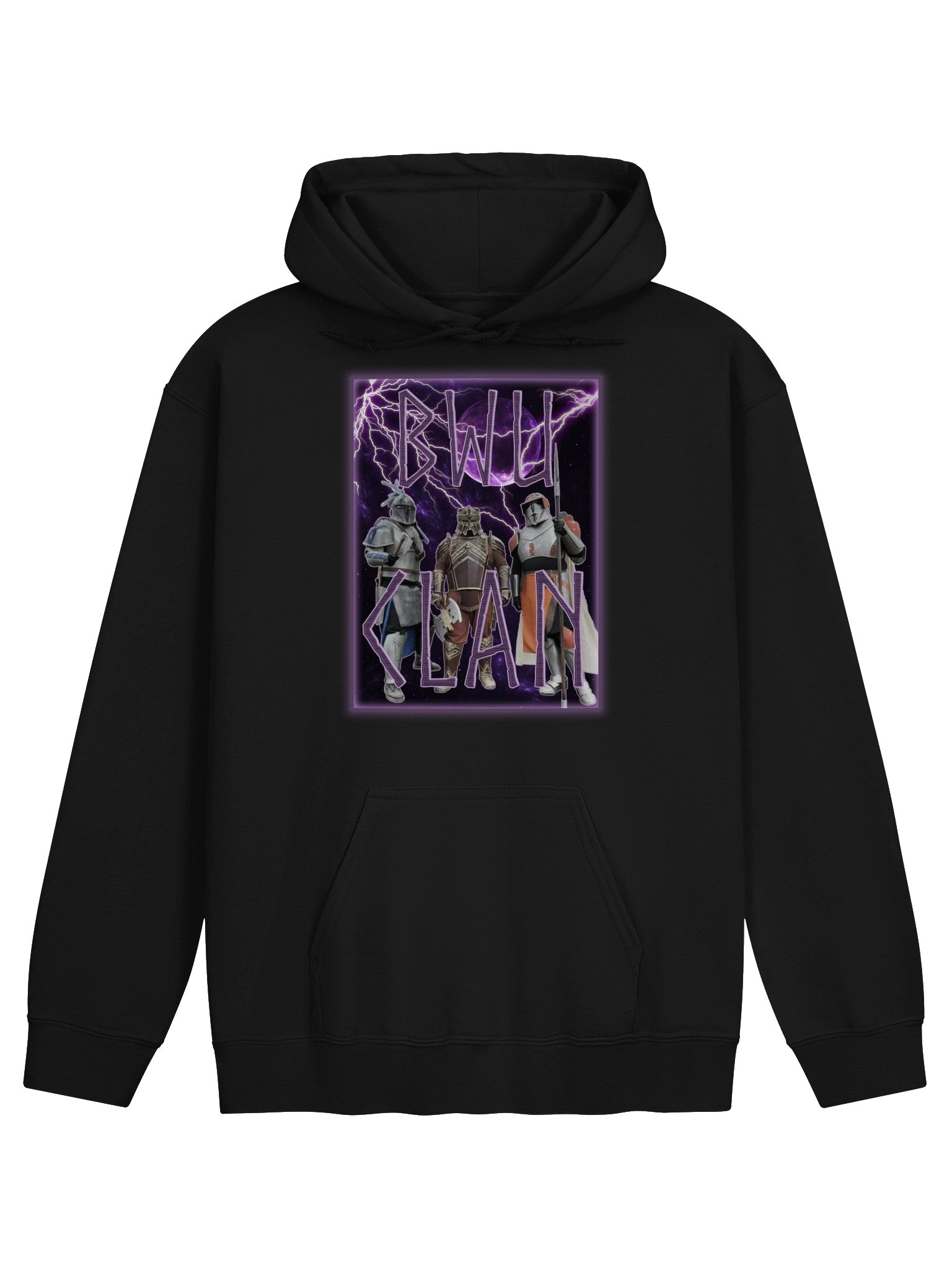 MetalWithUs Hoodie product image (1)