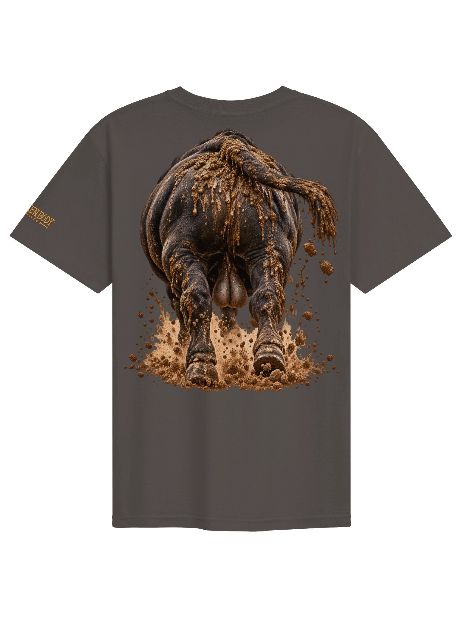 Funny Bull Riding Shirt — Bull Shit Two-Sided Rodeo Tee | Broken Roughstock™ product image (4)