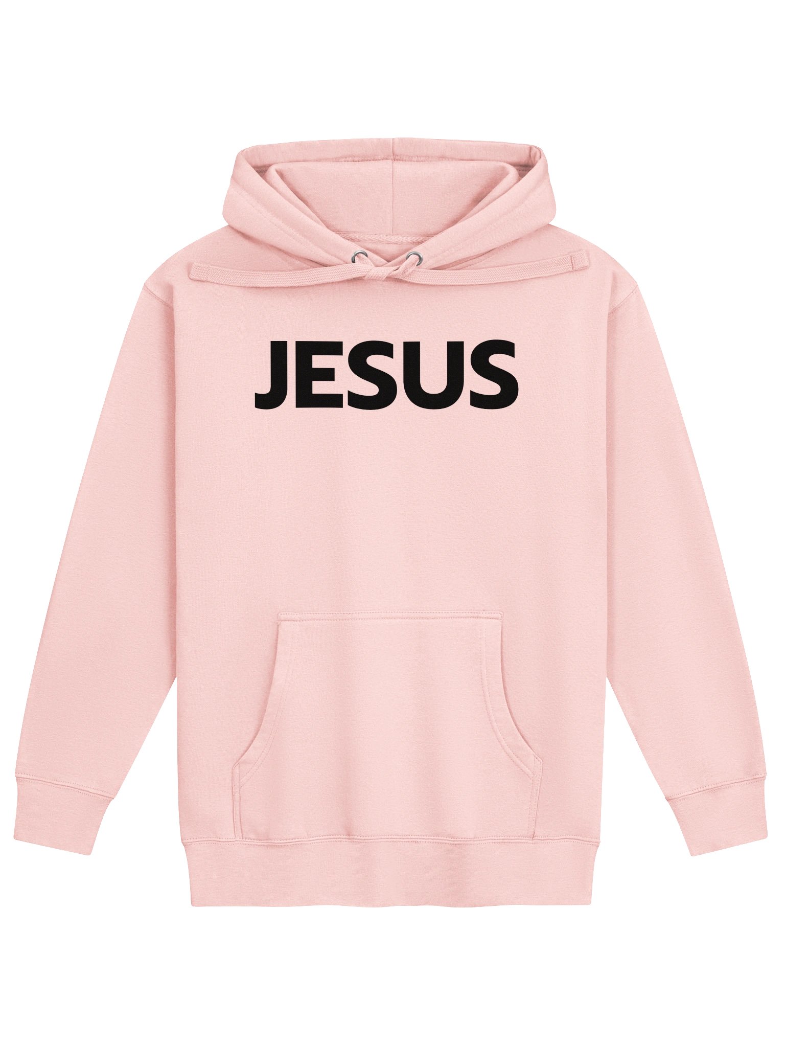 Jesus Essential Hoodie – Black Design product image (1)