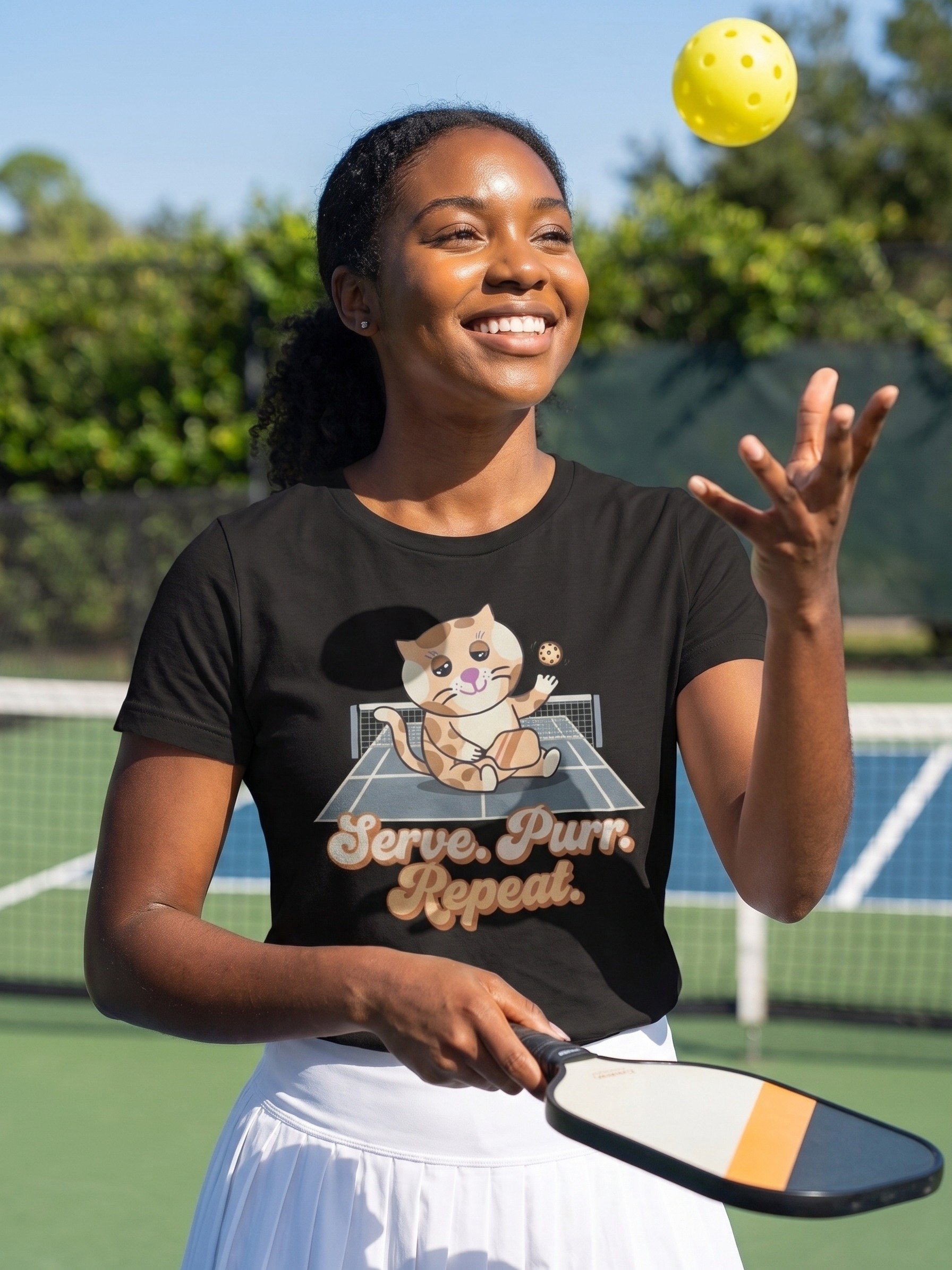 Peanut Kitty - Serve. Purr. Repeat product image (3)