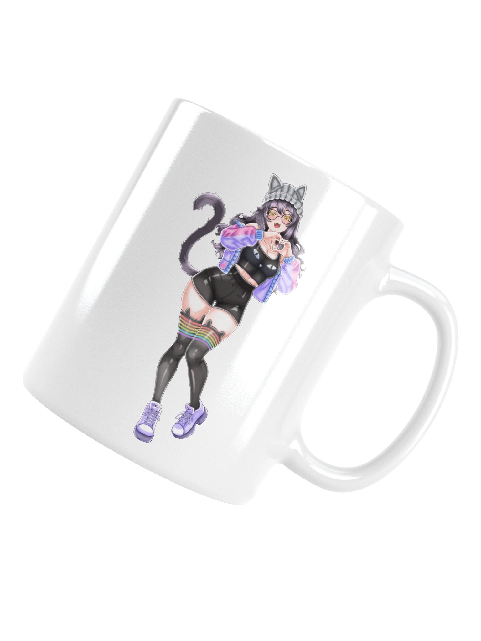 Hearts Mug (White) product image (13)