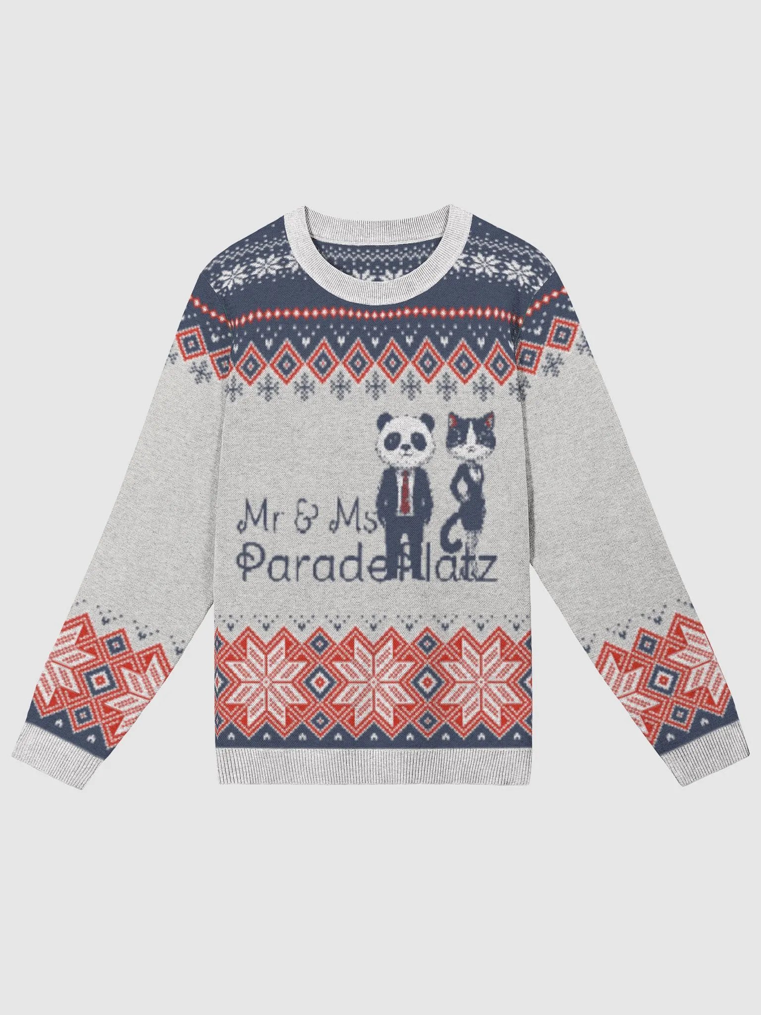 Mr&Ms Paradeplatz Christmas Pullover #2 product image (3)