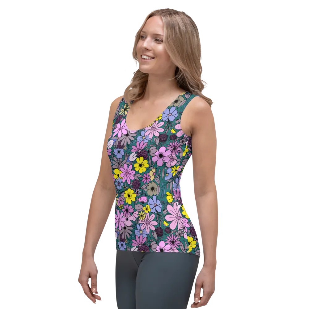 Flower Power Tank Top product image (3)