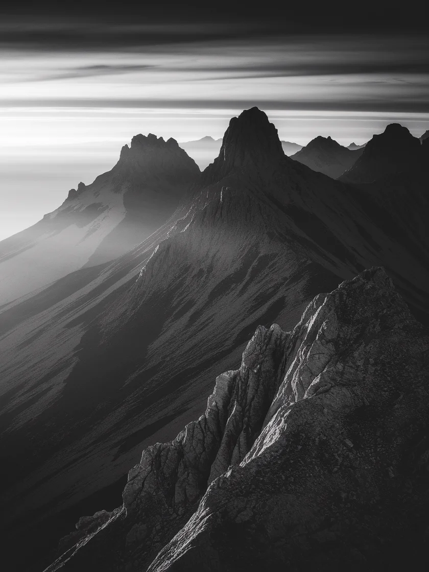 Misty Mountain Majesty Framed Poster product image (1)