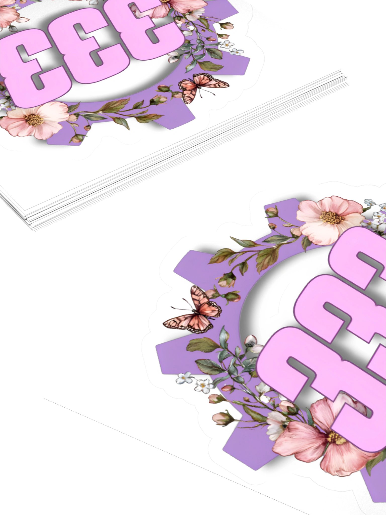 Vault 333 logo sticker product image (7)
