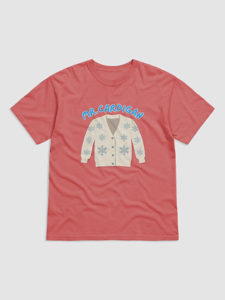 Mr. Cardigan T-Shirt product image (1)