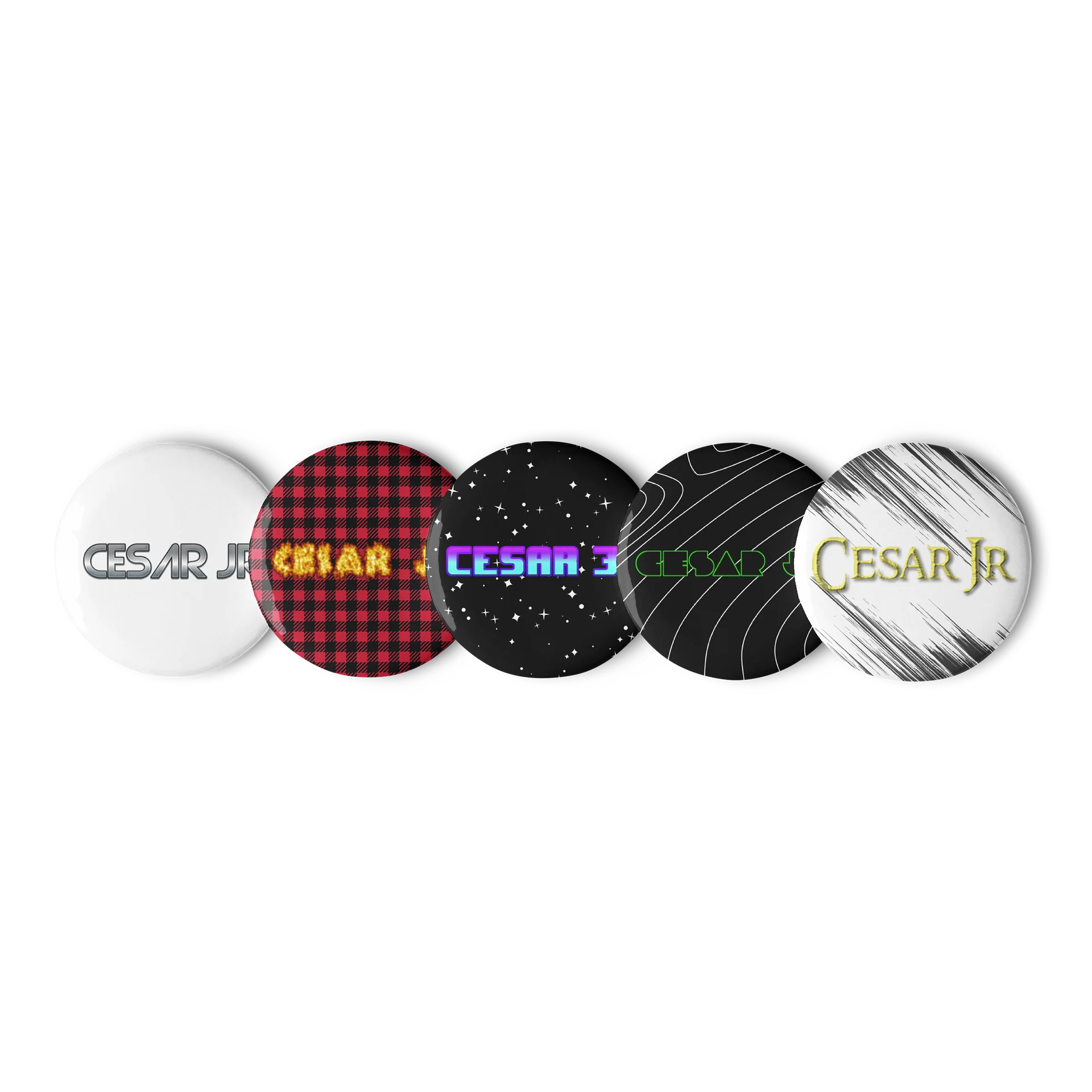 Cesar Jr pins product image (1)