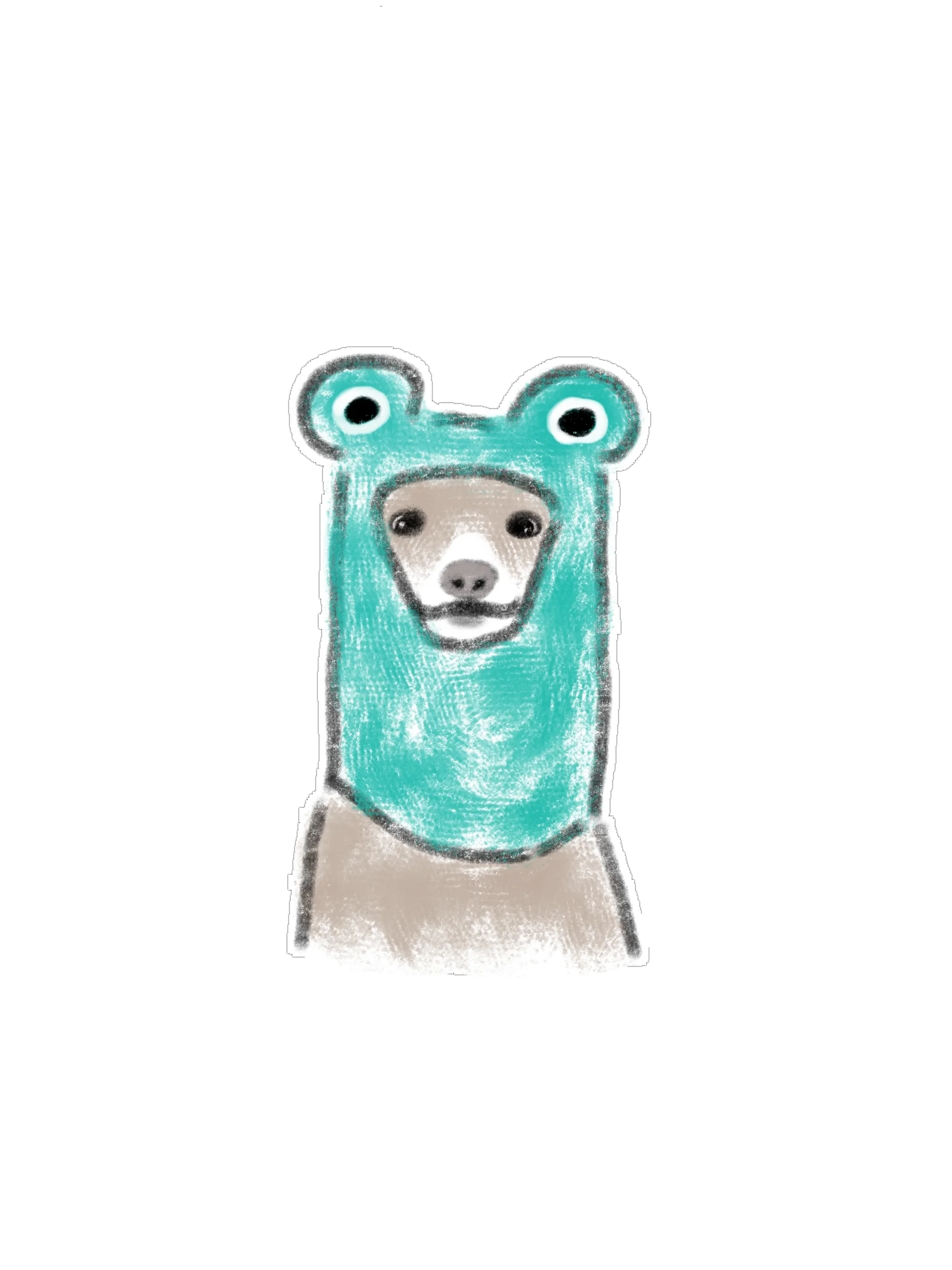 18 Hand-Drawn Dog PNG Clipart Bundle product image (10)
