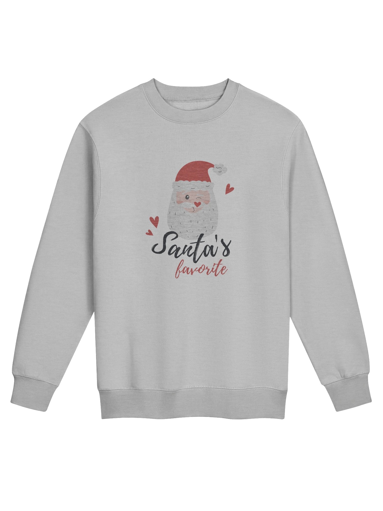 Santa's Favorite Crewneck Sweatshirt product image (1)
