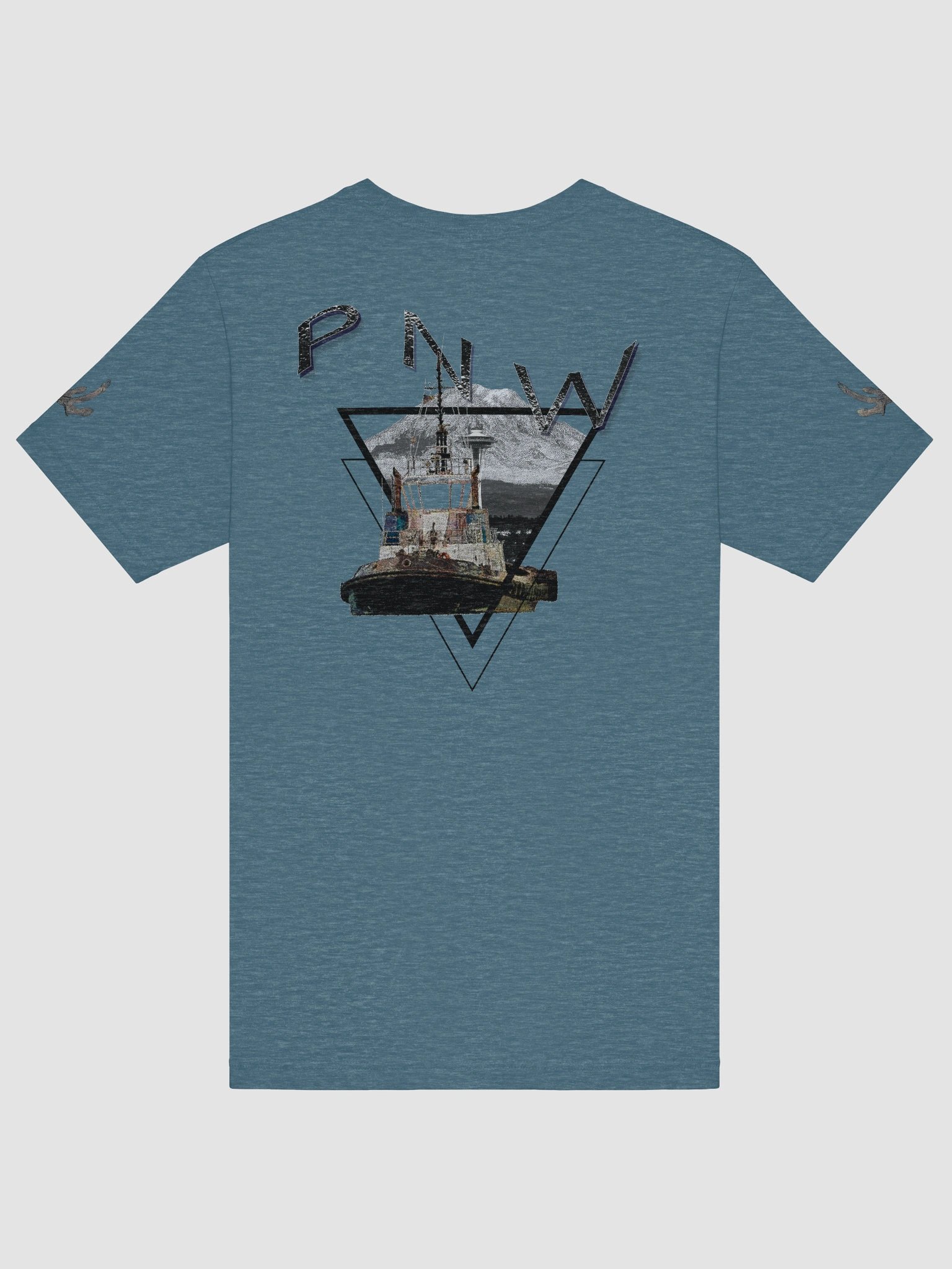 PNW T - Mt Raine & Tug Chief – Vigilant Marine Workwear | Twin Anchor Apparel Sternwatch Tee Line product image (6)