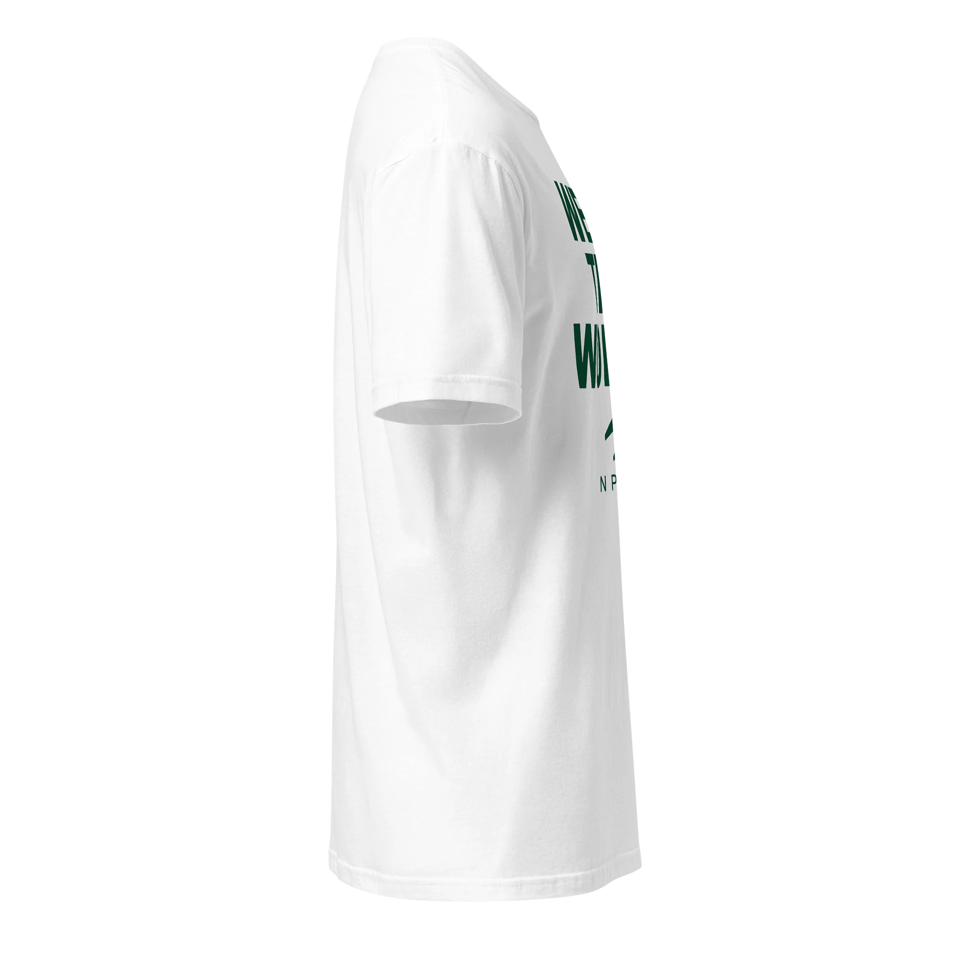 Wear the world t shirt product image (4)