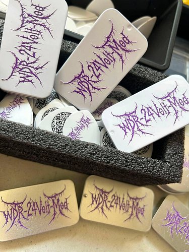 Got an update from Eric over at @theepick76
Can't wait to have these available shortly.

Thanks again man they look killer!

...