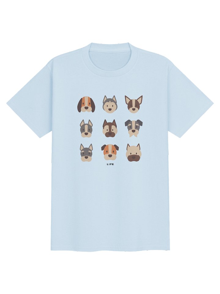 On The Go Tee Kids - Puppies product image (1)