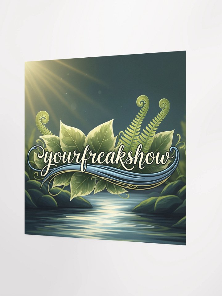 YourFreakshow The Poster! product image (2)
