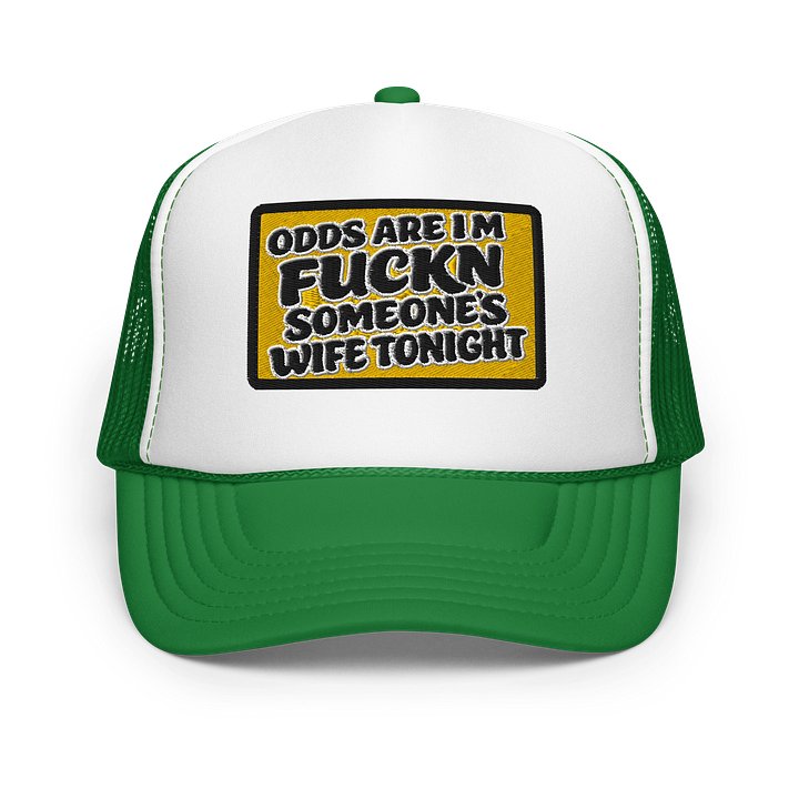 (Girls) ODDS ARE - Embroidered Foam/Mesh backed Trucker Hat product image (1)