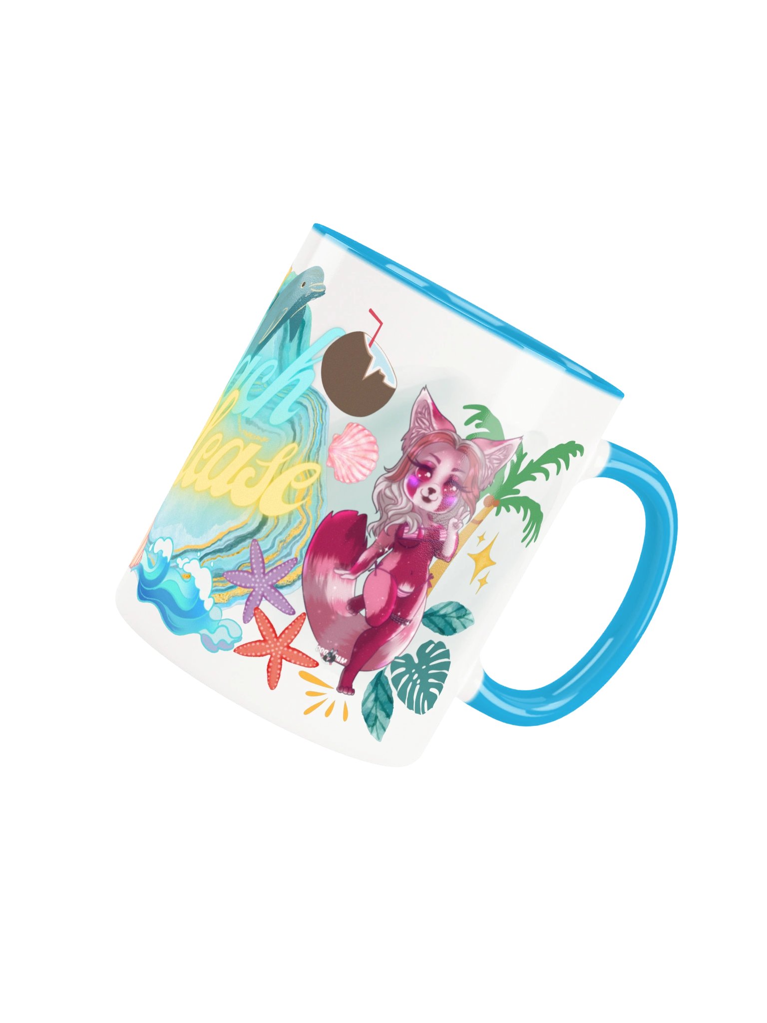 Beach Please V2 - Ceramic Mug product image (5)